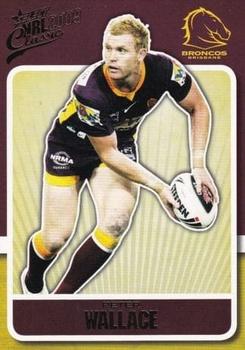 2009 Select Classic #15 Peter Wallace Front